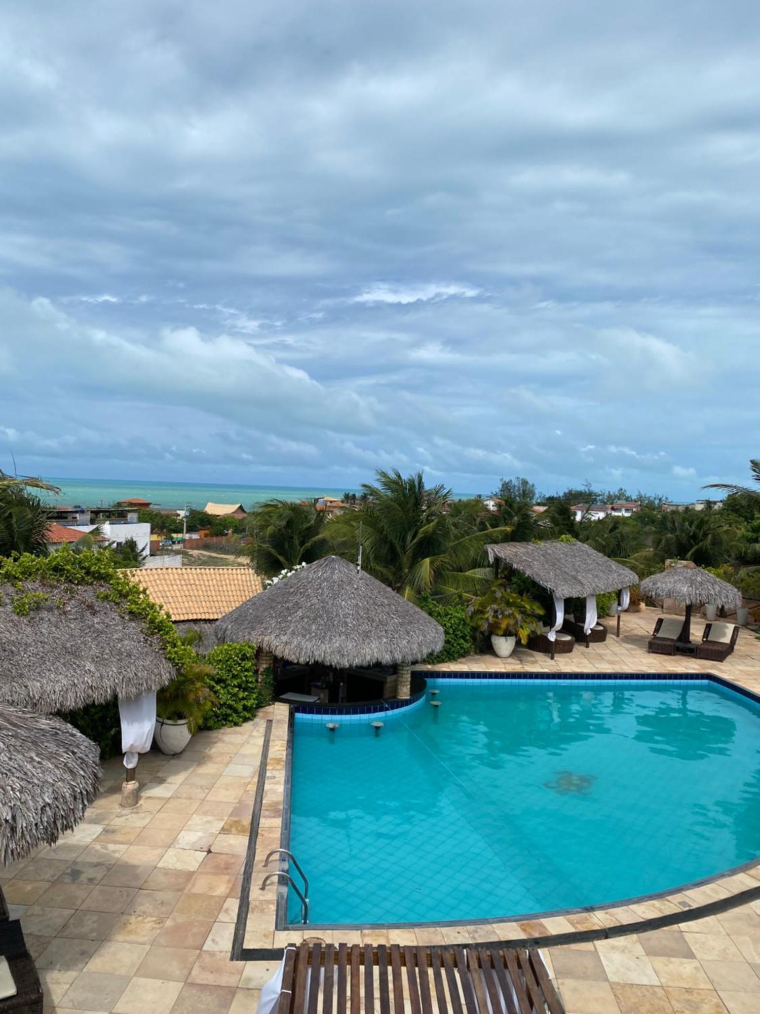 Pousada Aruana Canoa Quebrada Dış mekan fotoğraf