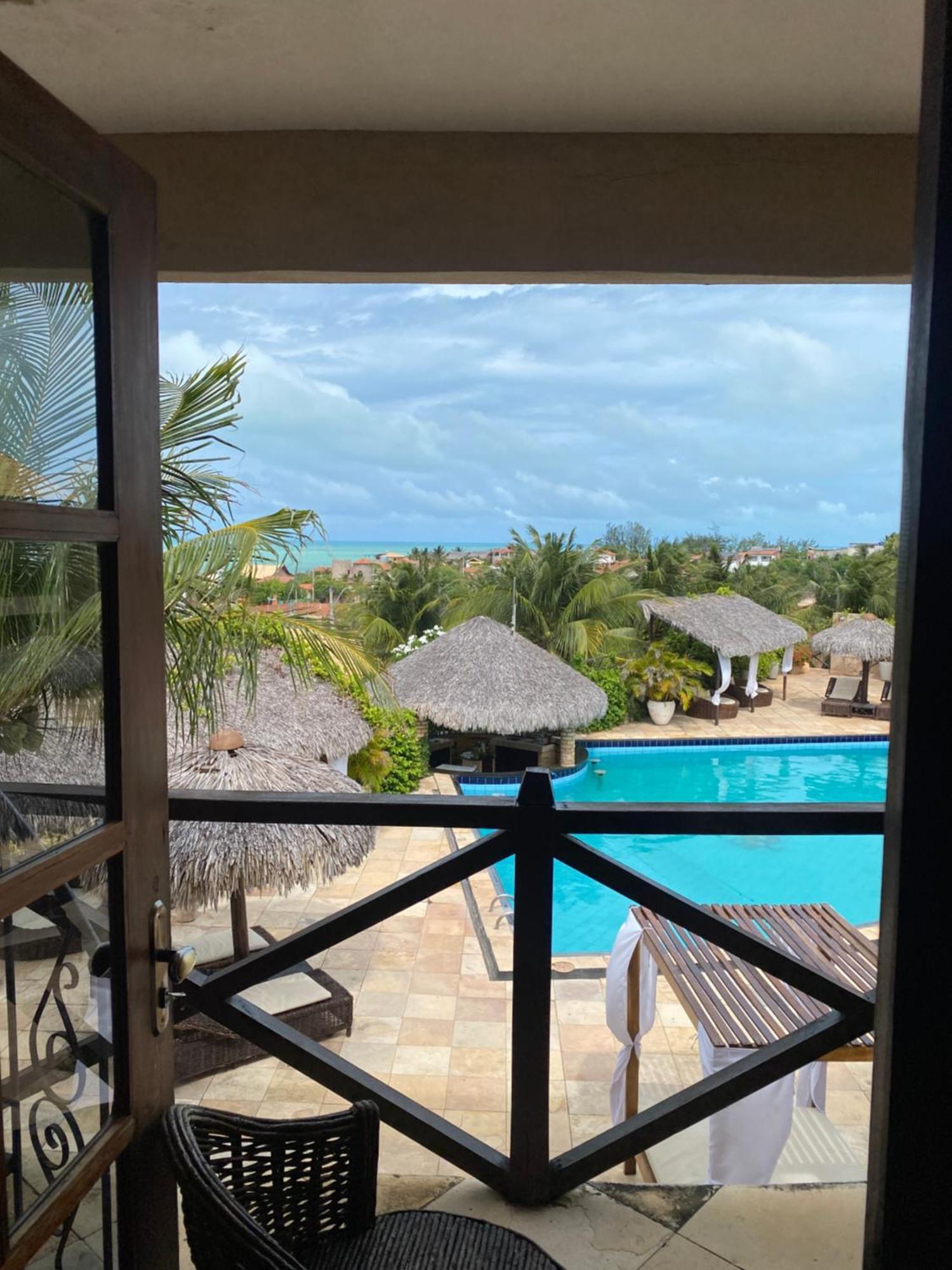 Pousada Aruana Canoa Quebrada Dış mekan fotoğraf