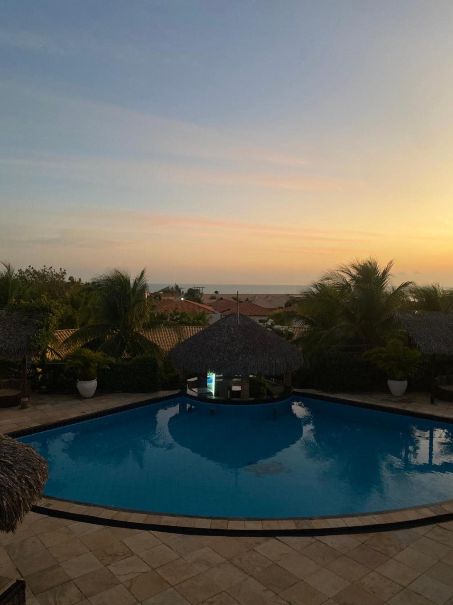 Pousada Aruana Canoa Quebrada Dış mekan fotoğraf