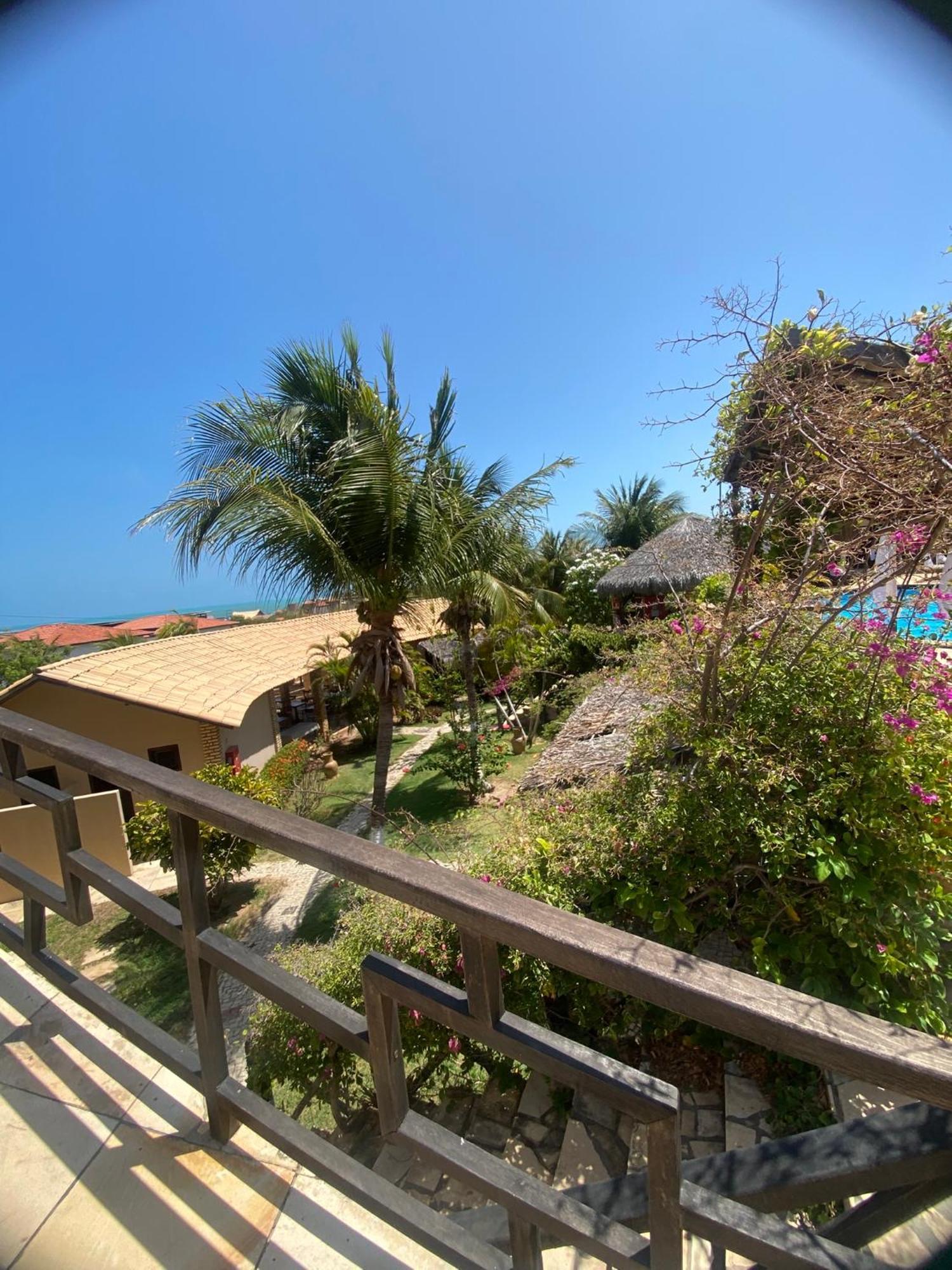 Pousada Aruana Canoa Quebrada Dış mekan fotoğraf