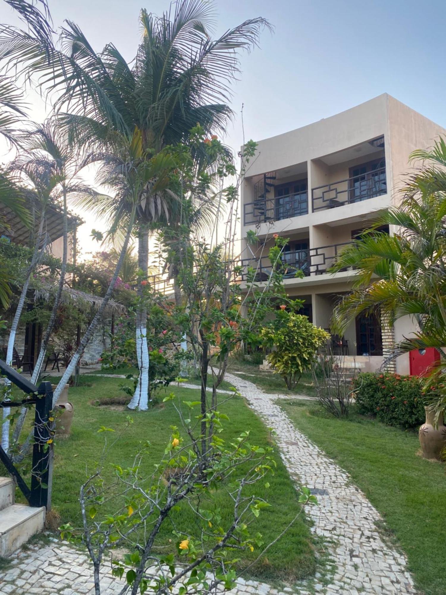 Pousada Aruana Canoa Quebrada Dış mekan fotoğraf